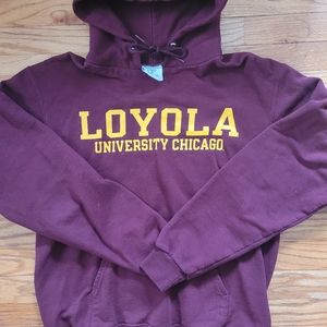 Loyola University Chicago Hoodie Champion